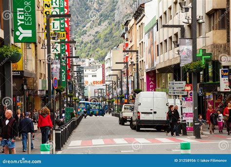 winkels in andorra